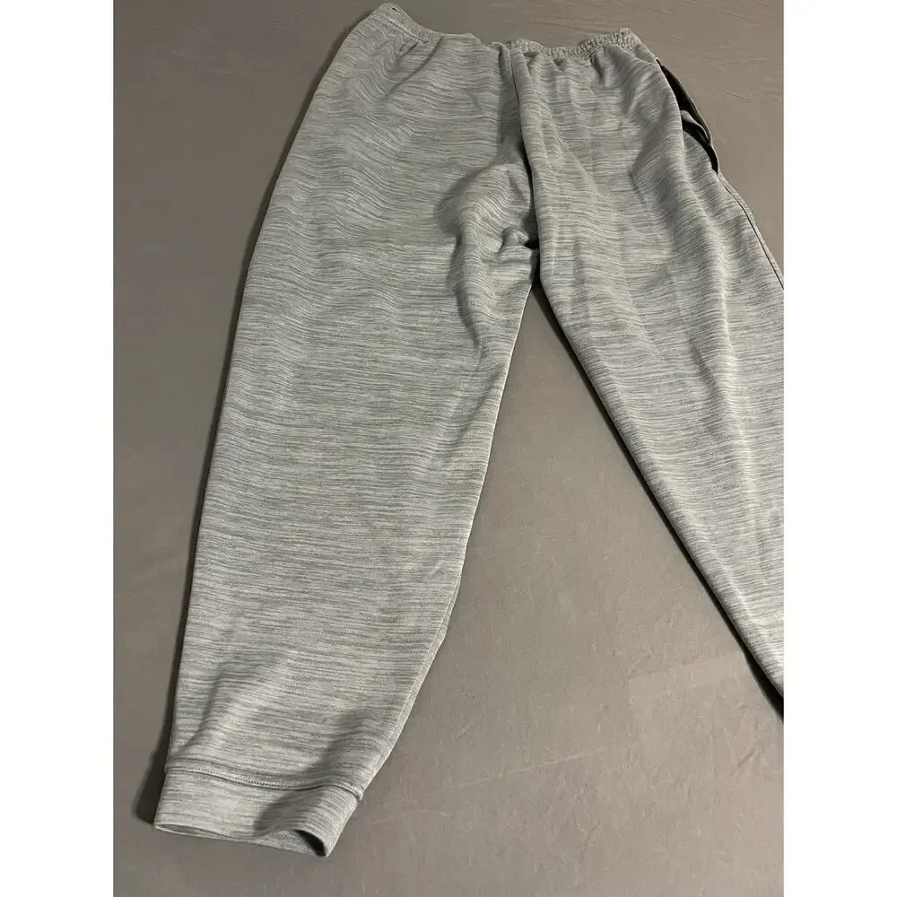 Nike Georgia Bulldogs Dri-Fit Gray Sweatpants XL UGA Logo Performance Pants